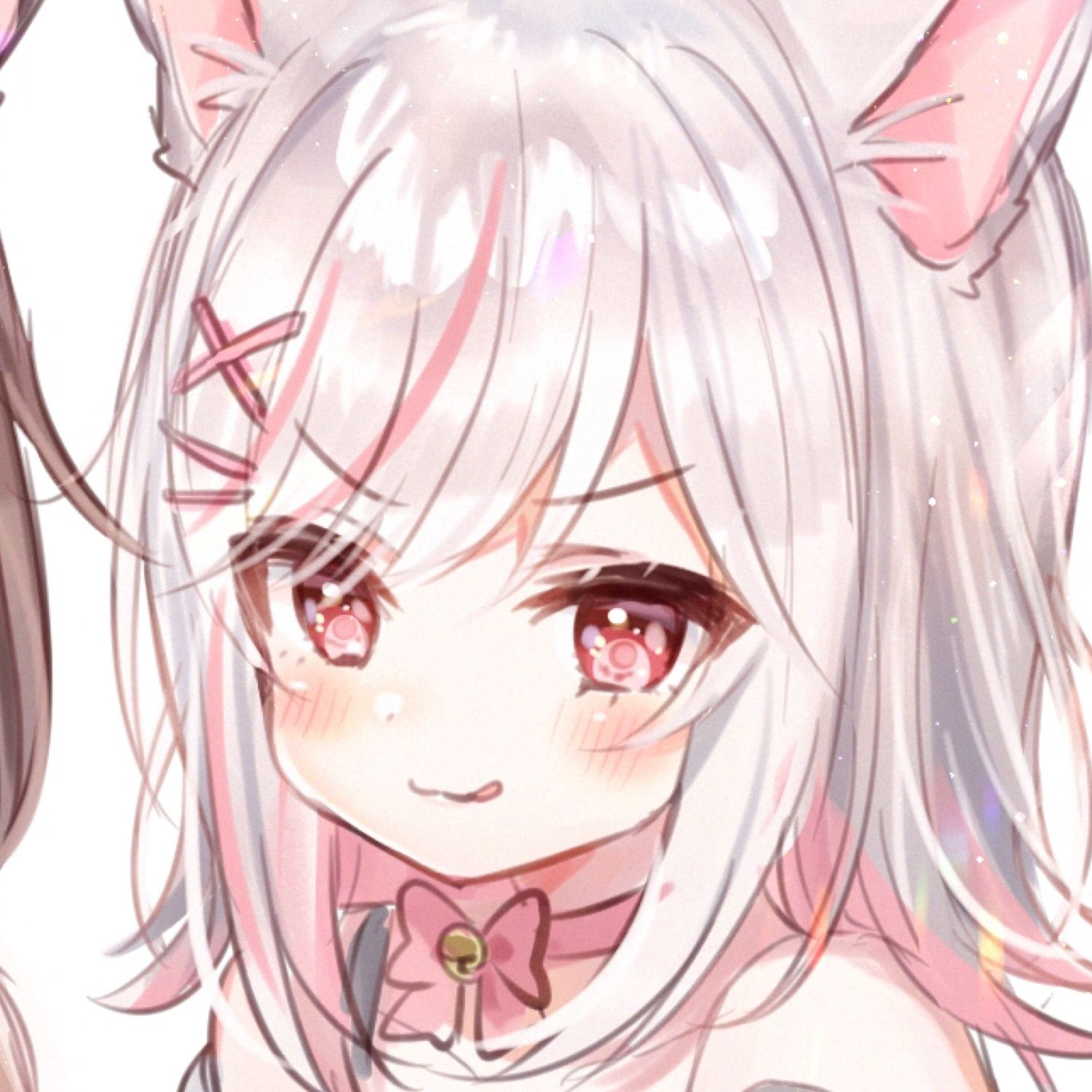 Cute Anime Neko Girl PFP