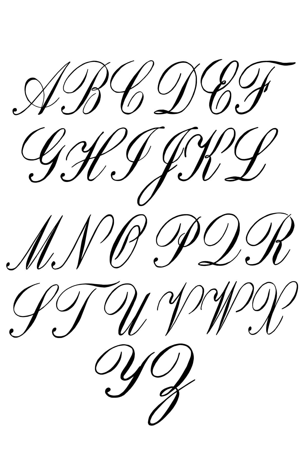 Fancy Cursive | Delicate Script Fonts for Your Artwork