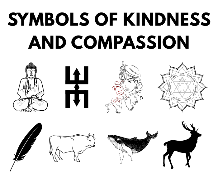 26 Symbols of Kindness & Compassion in 2023 | Kindness symbol ...