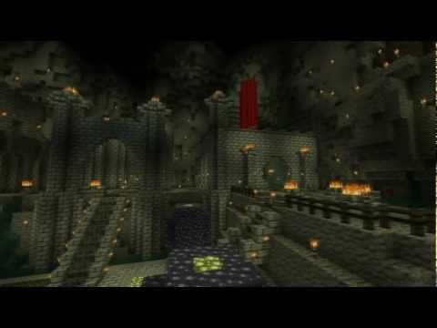 Minecraft Underground Dwarf City