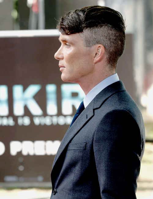 Cillian Murphy Hairstyles