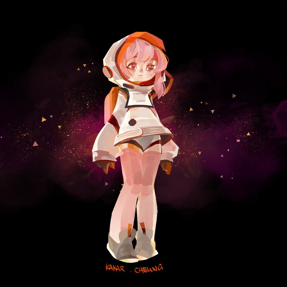 Among Us Astronaut Fan Art