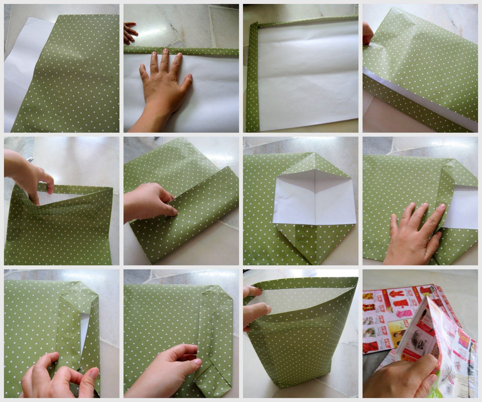 how to make small paper bags Google Search Small paper bags, How to