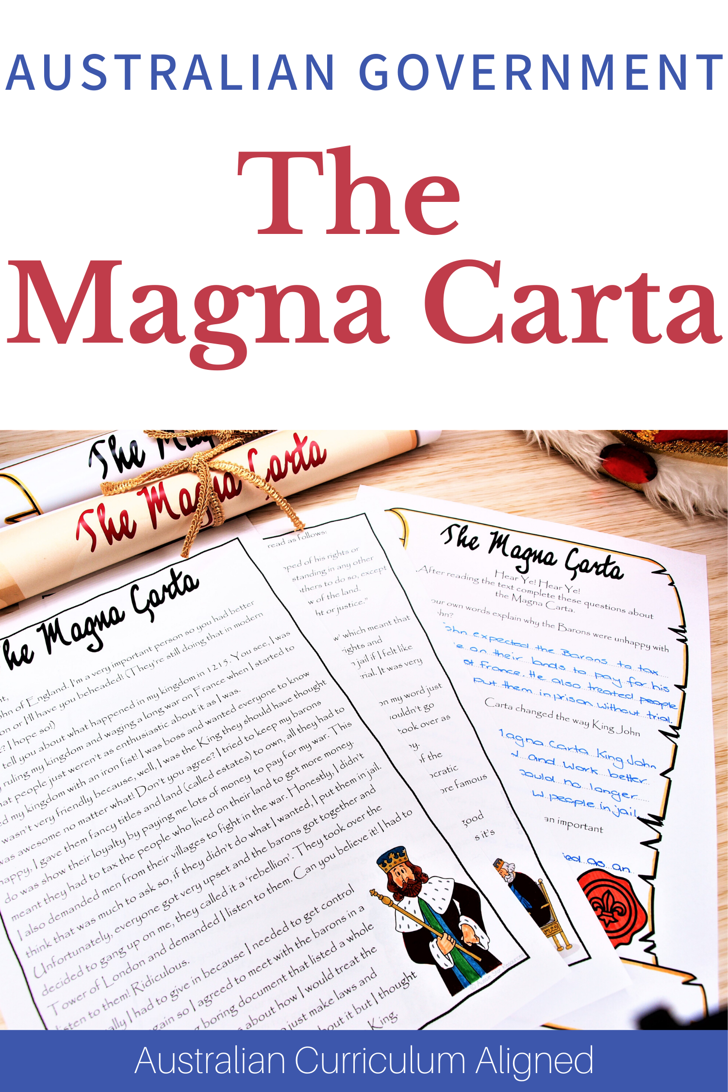 Answer Key Magna Carta Worksheet Answers