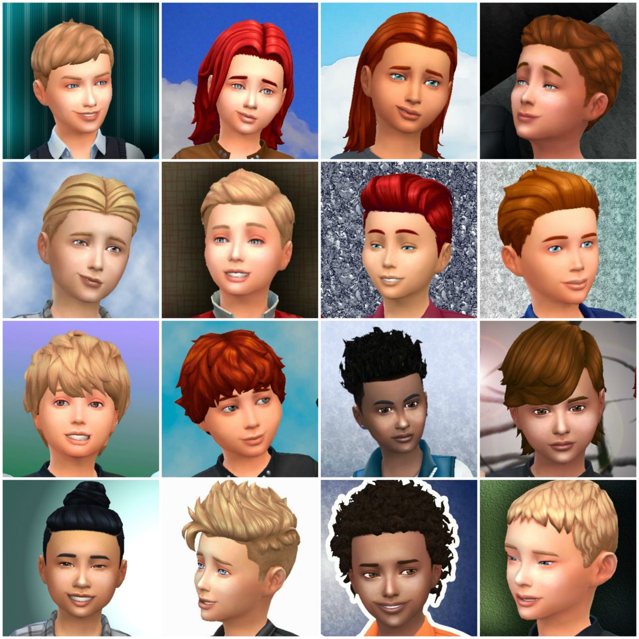 Sims 4 child hair cc maxis match tumblr - vsahongkong