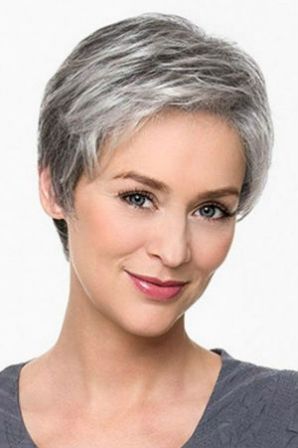 Cheveux Gris Tres Courts Cheveux Gris Tres Courts Coiffures Cheveux Gris Cheveux Courts