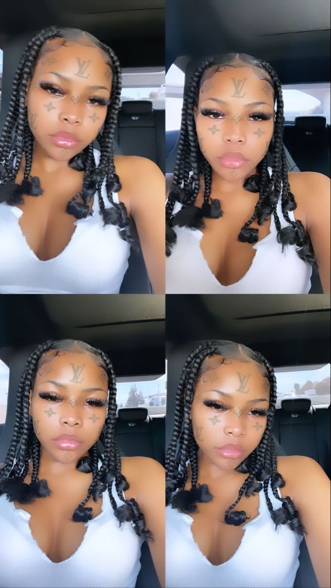 Pin by Na’kia on PRETTY GIRL VIBE’S. in 2021 Girls hairstyles braids