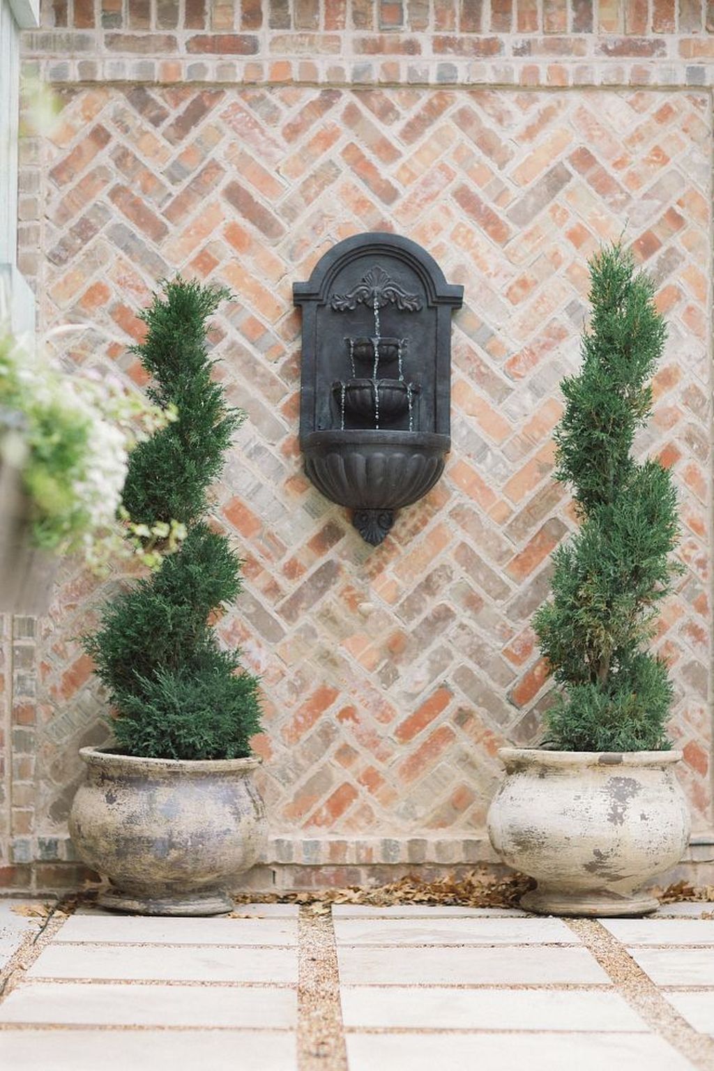 Nice 20+ Elegant Brick Exterior Designs Ideas. Brick wall gardens