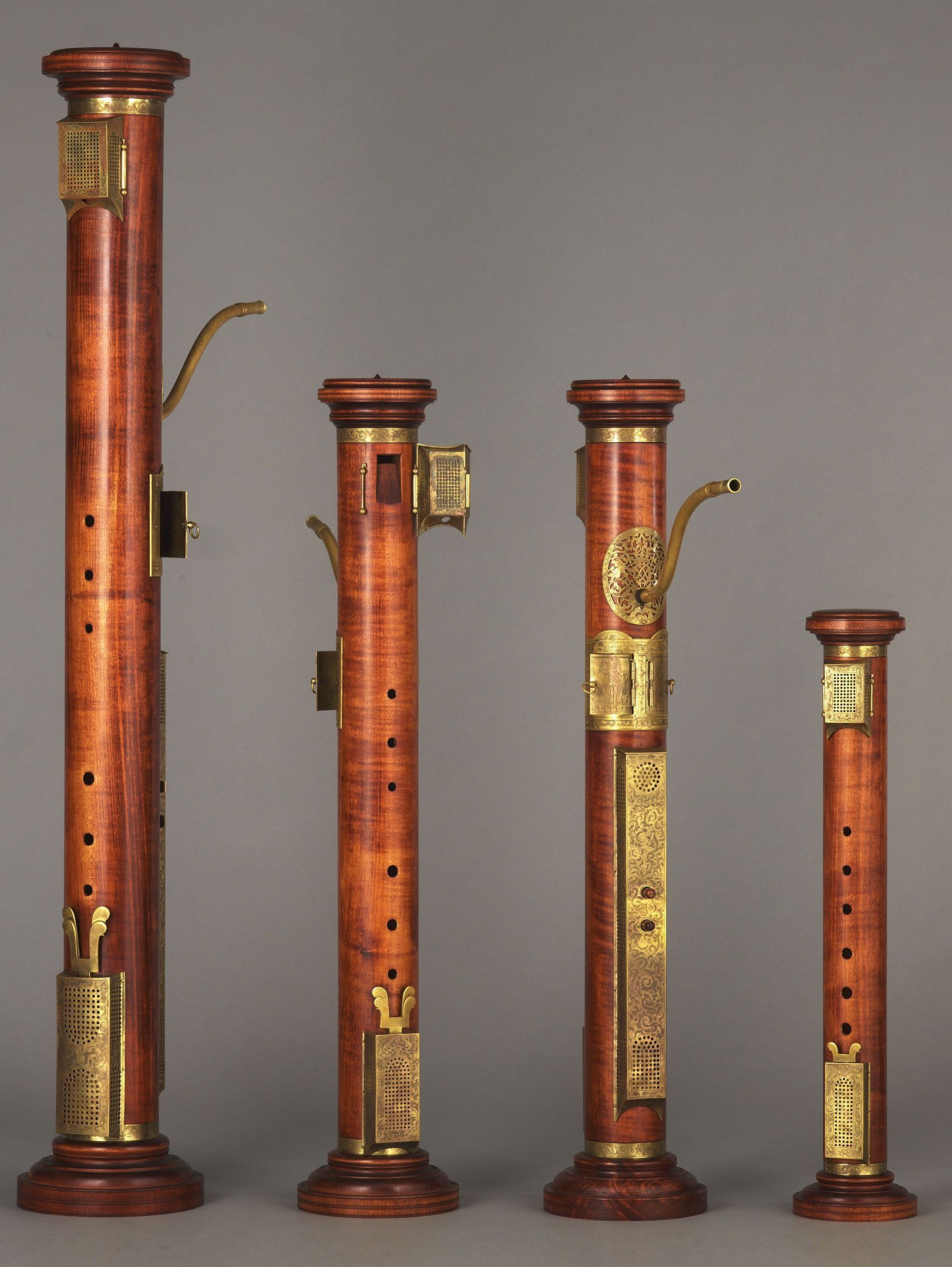 columnar recorders During the 15th century instrument makers began ...