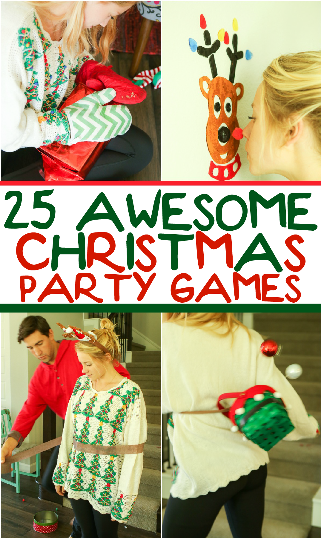 Fun Games To Play At A Christmas Party With Family 