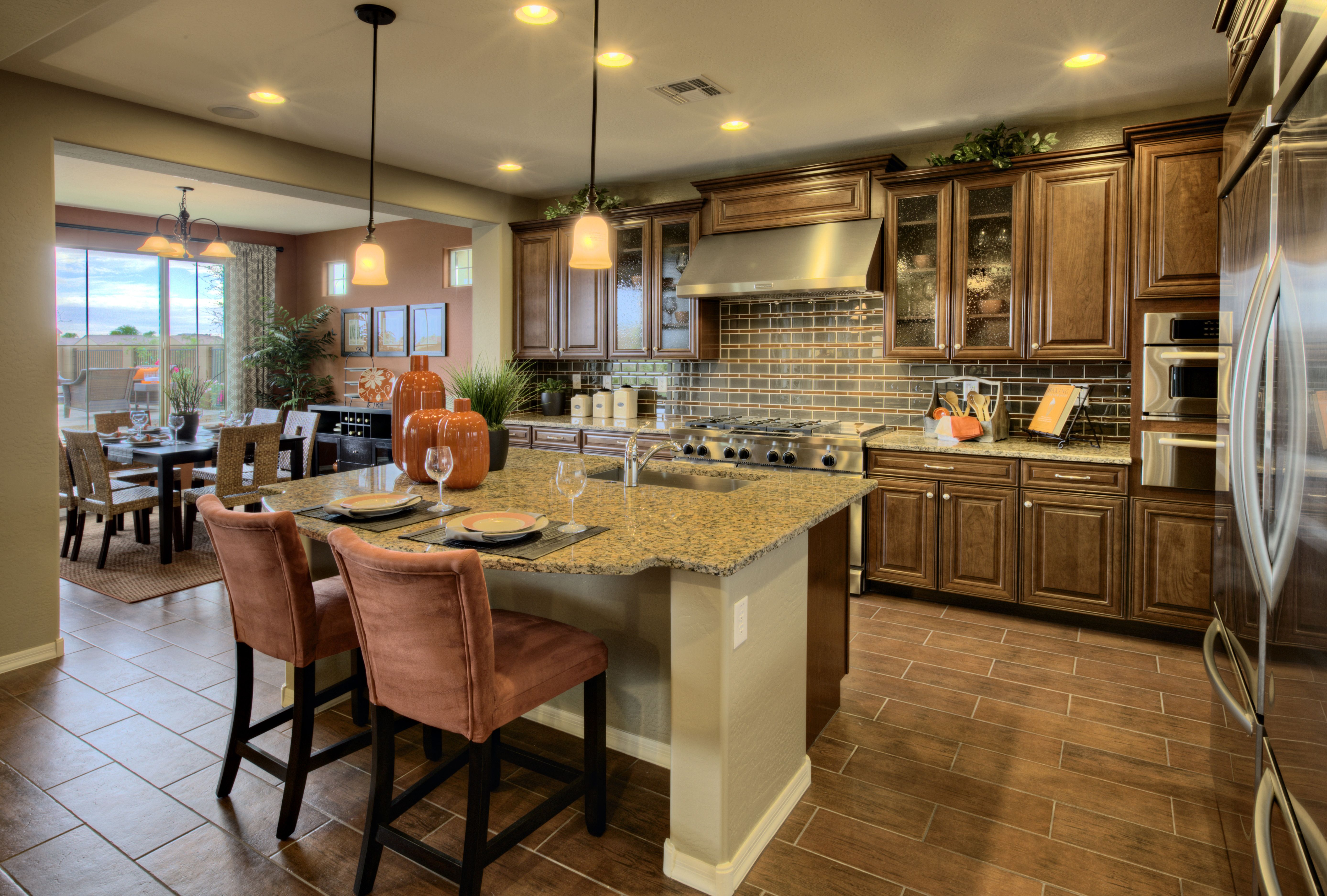 Dream kitchen of the day! | Kitchen dining combo, Kitchen design, Dream