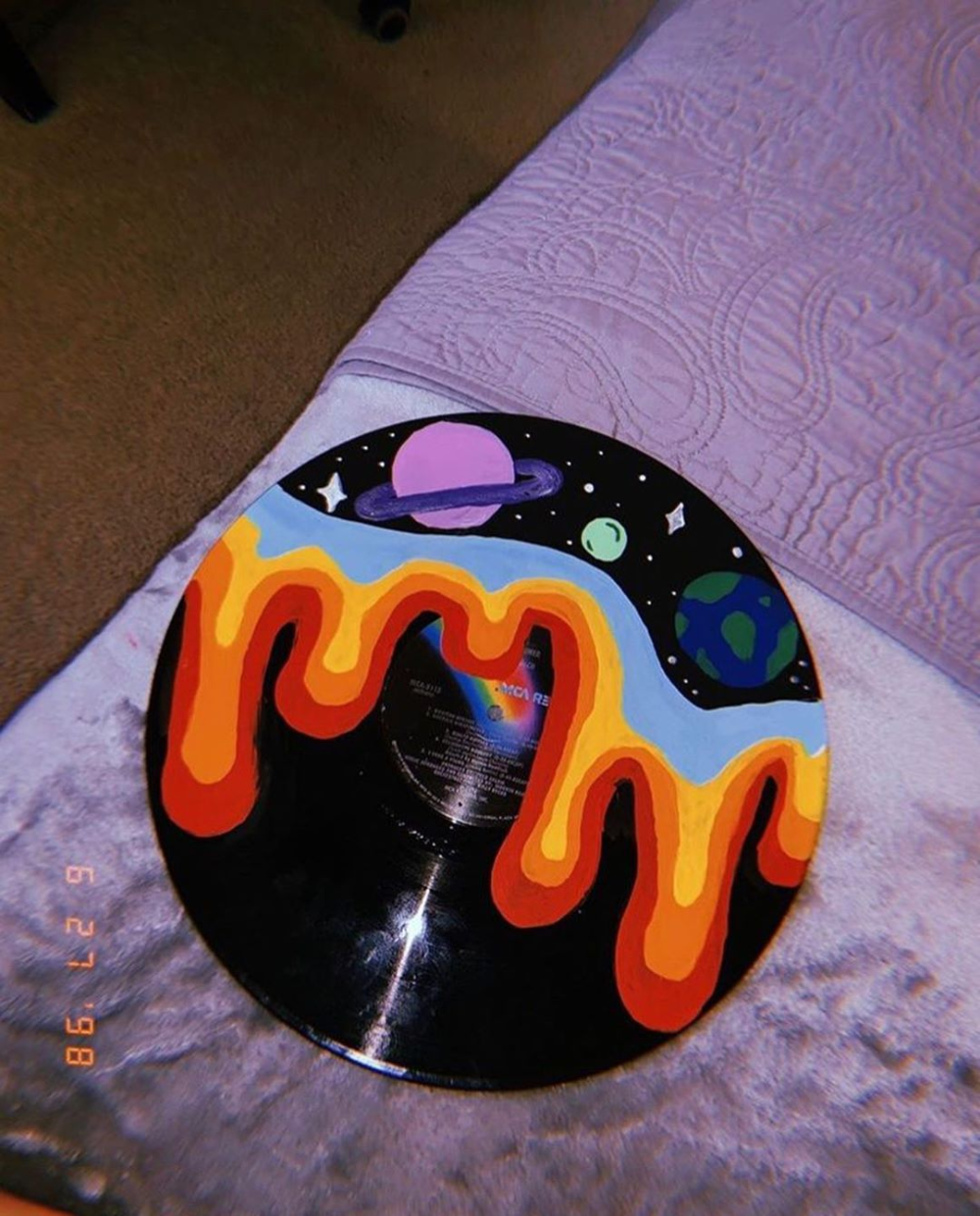 𝘝𝘴𝘤𝘰 (vscosurfin) • Instagram photos and videos Art painting, Vinyl