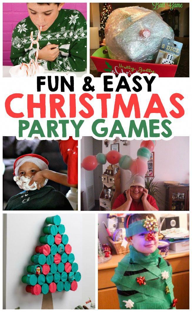 Fun Games To Play At A Christmas Party With Family 