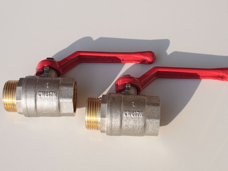 Learn about the different types of valves used in plumbing, including ...