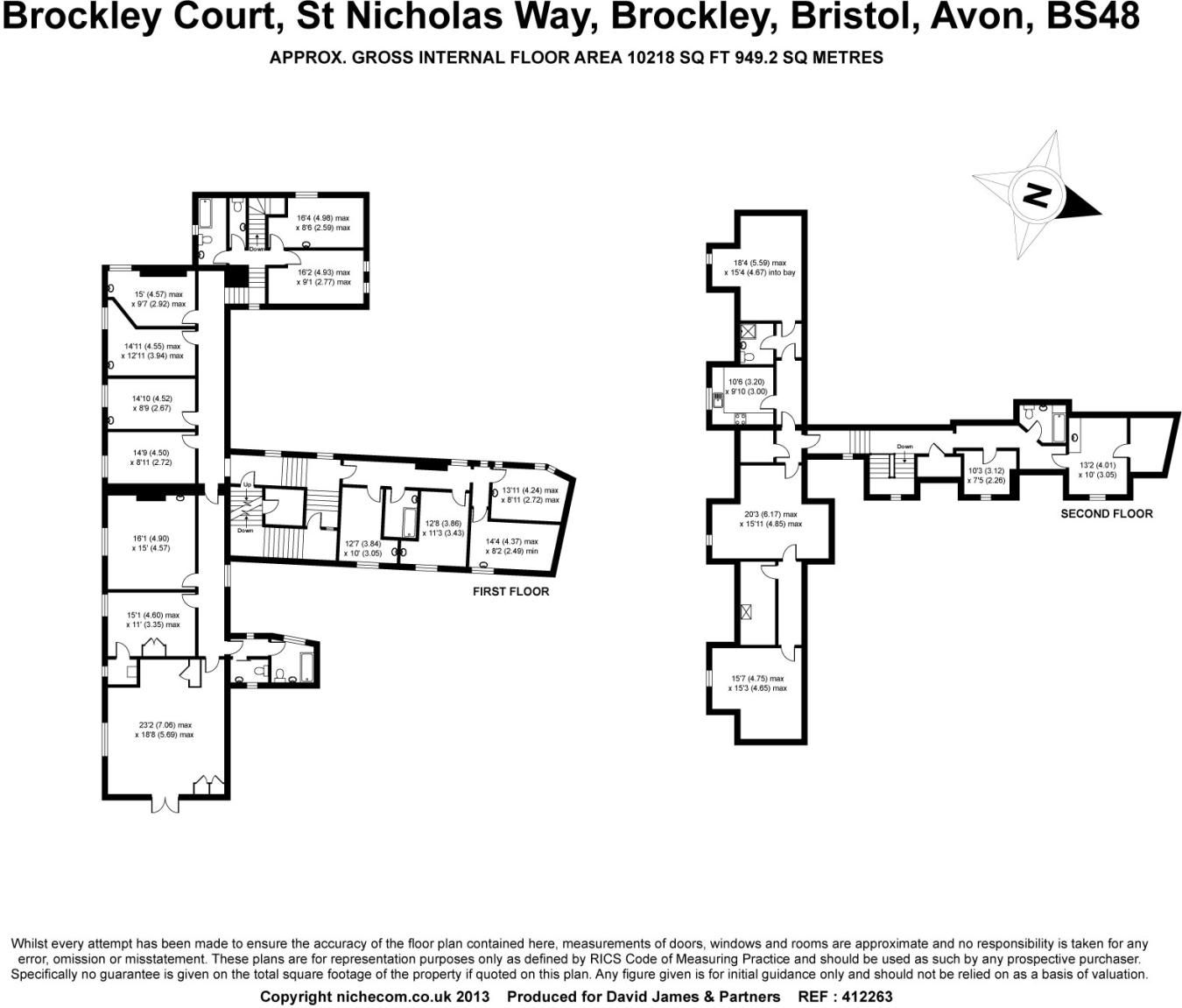 Brockley Court Floorplan 2 House plans, Floor plans