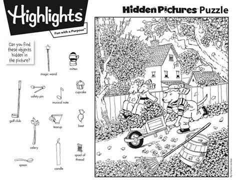 Free, Printable Hidden Picture Puzzles For Kids | Hidden pictures ...