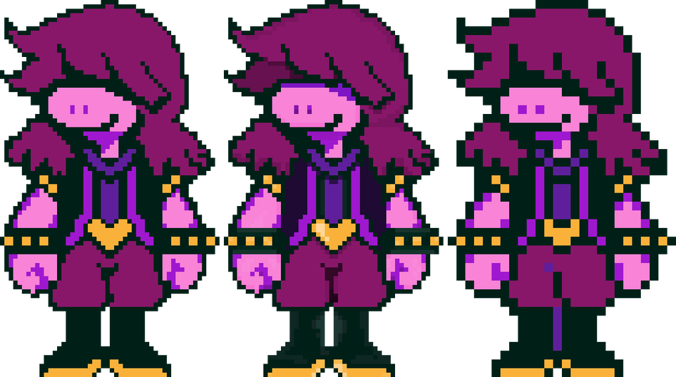 Deltarune Pixel Art