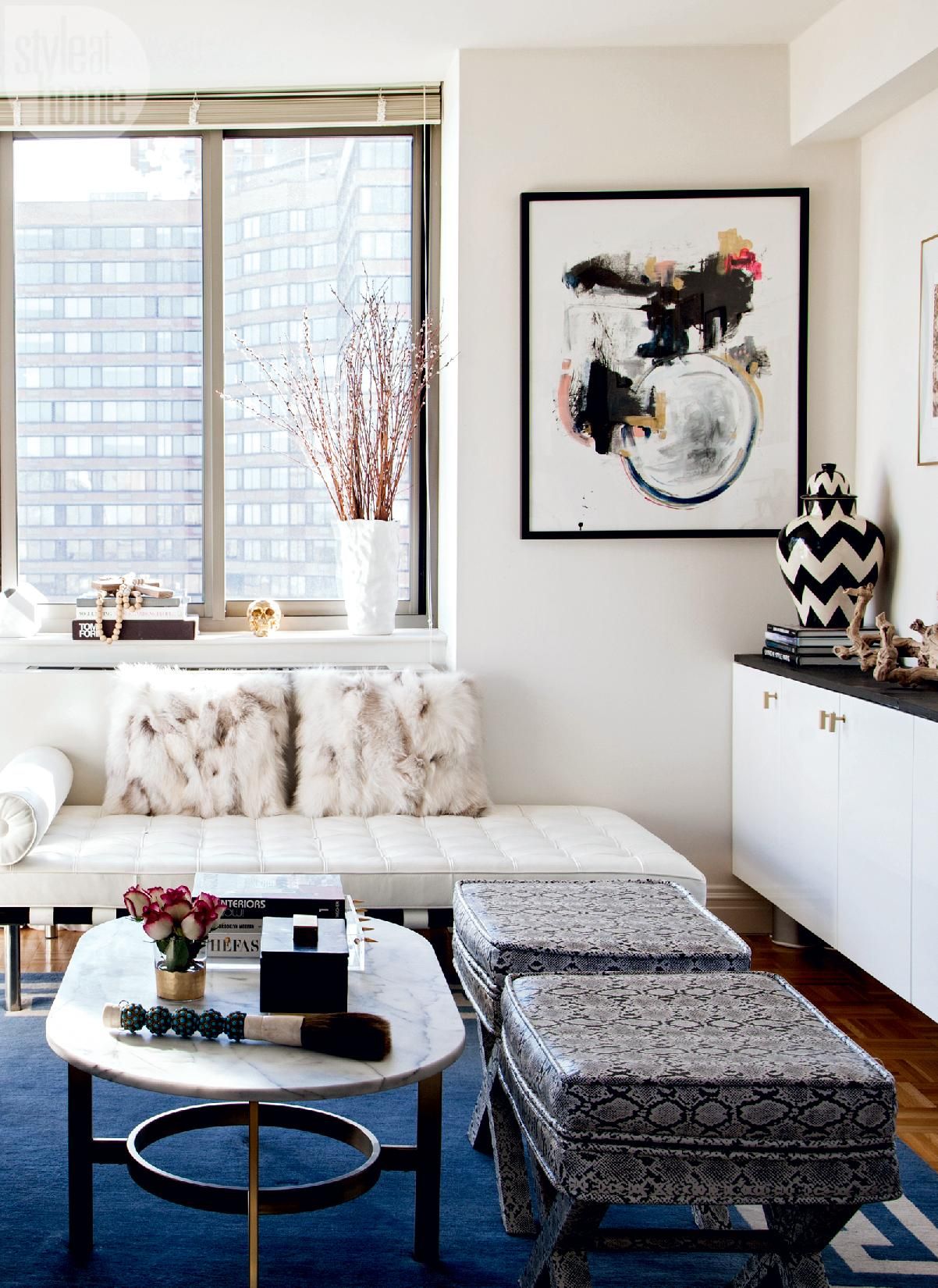 A Daring and Dramatic New York City Apartment