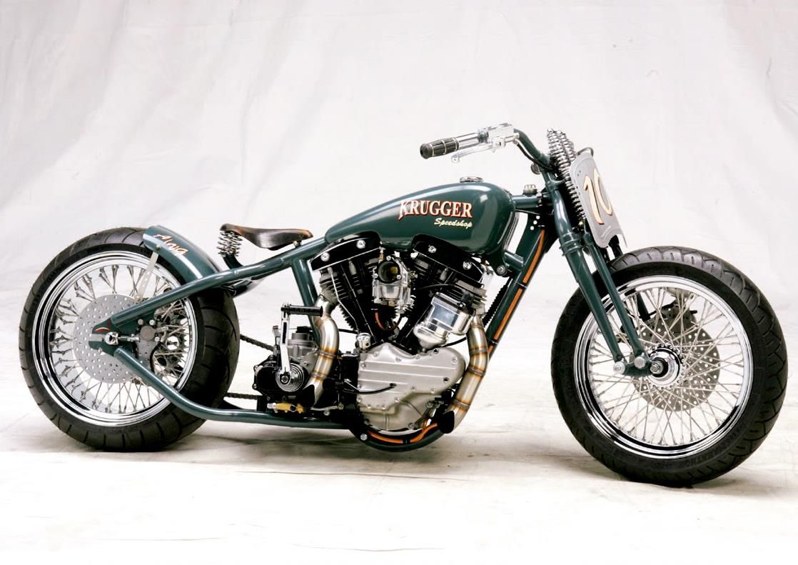 Krugger Bobber Pinterest Bobbers Choppers And Custom Bikes