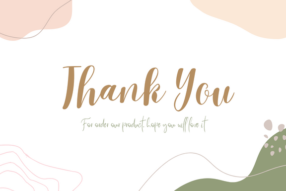 ini adalah Thank You Card canva template. Anda dapat menggunakan ...