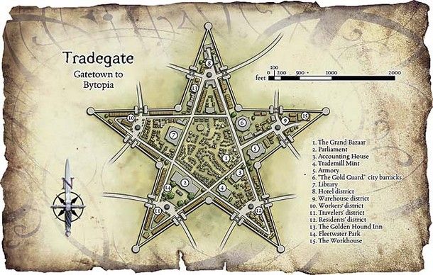 planescape map - Google Search Fantasy City Map, Fantasy Castle ...