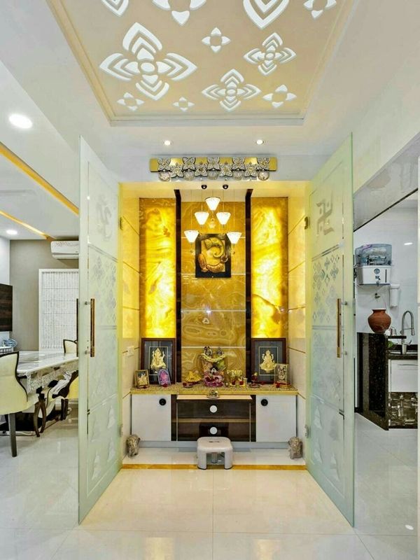 temple design at home