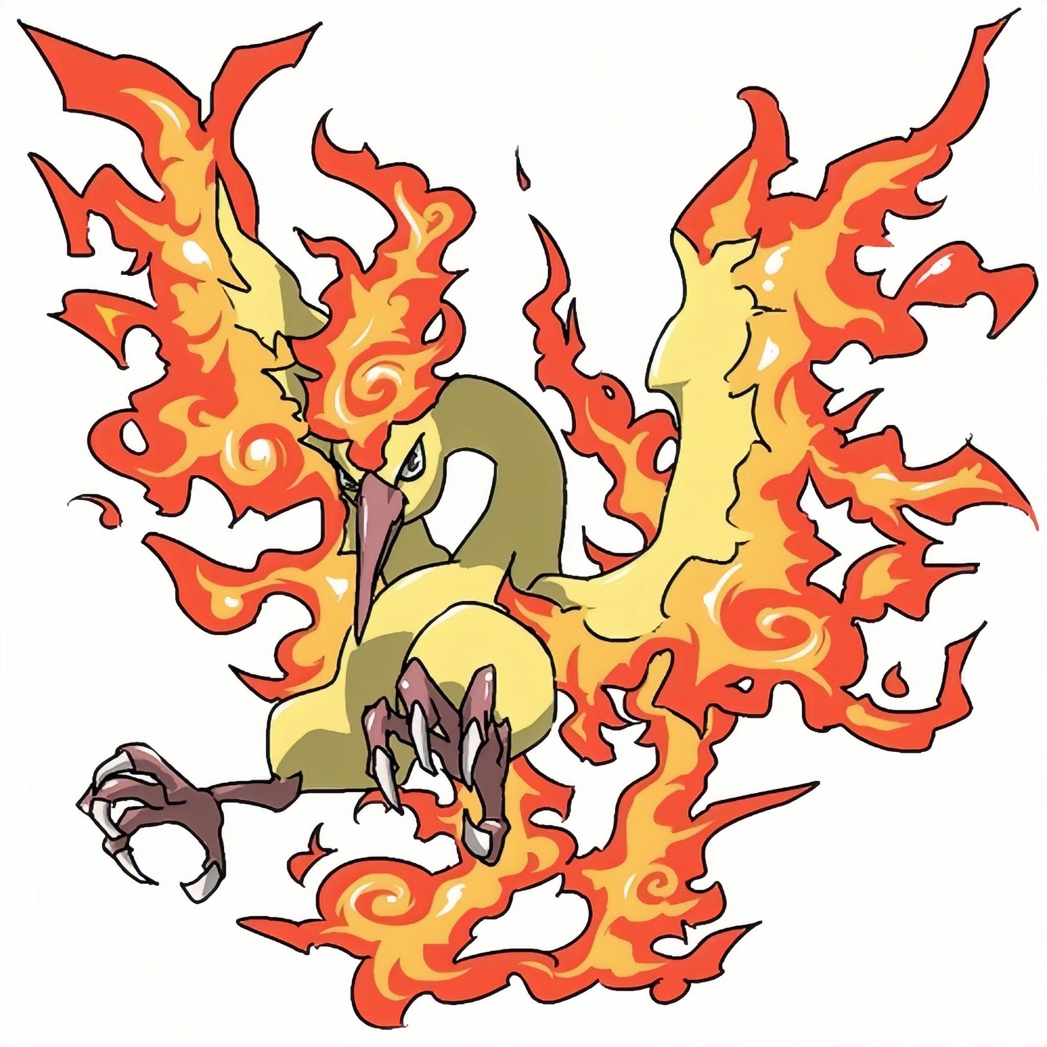 kent kato on Twitter | Moltres pokemon, Pokemon, Pokemon art