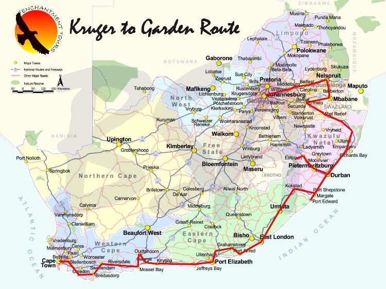 Garden Route Tours