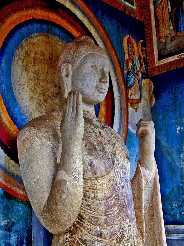 Buddha in Anuradhapura, Sri Lanka #VisitSriLanka Ancient Art, Ancient ...