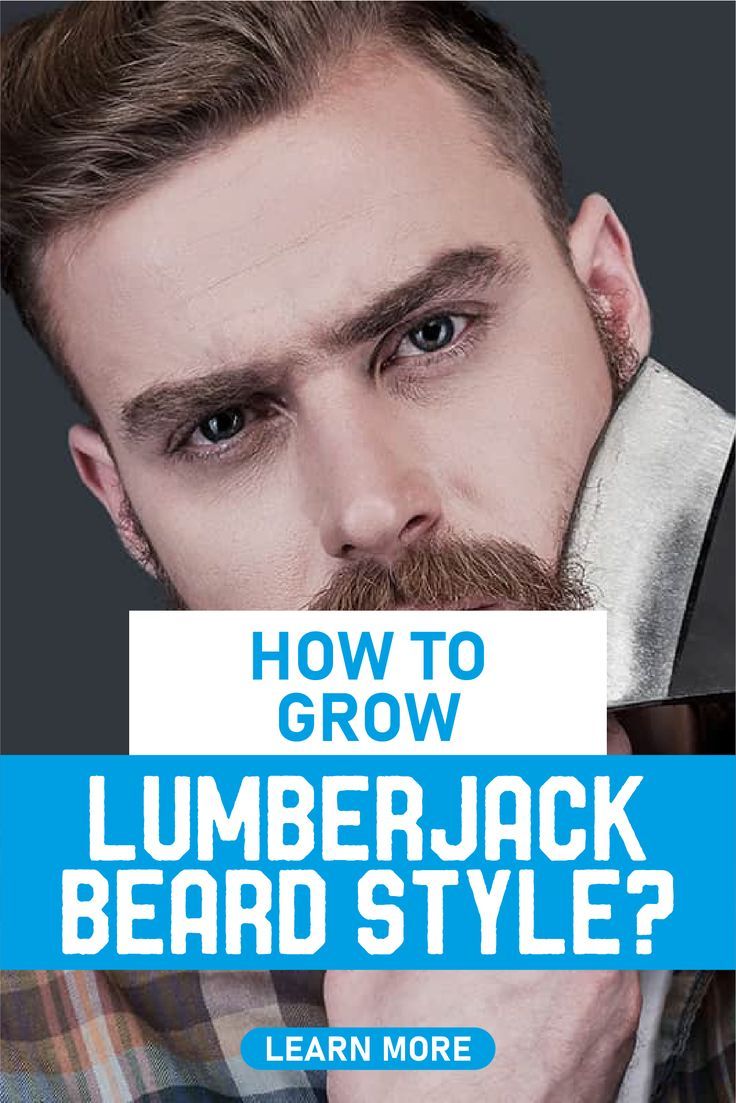 How to grow lumberjack beard style – Artofit