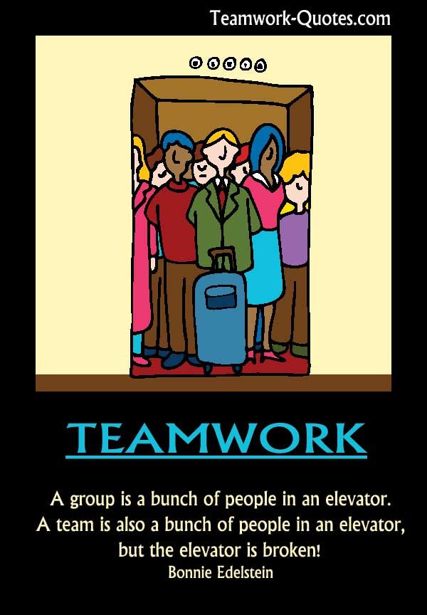 Teamwork At Work Funny