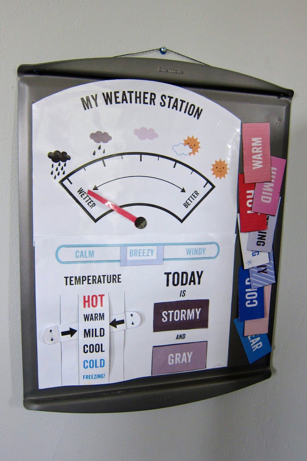 Weather unit with lots of ideas for incorporating skills across the ...