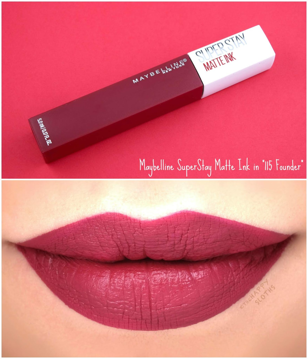 Maybelline | SuperStay Matte Ink City Edition in 