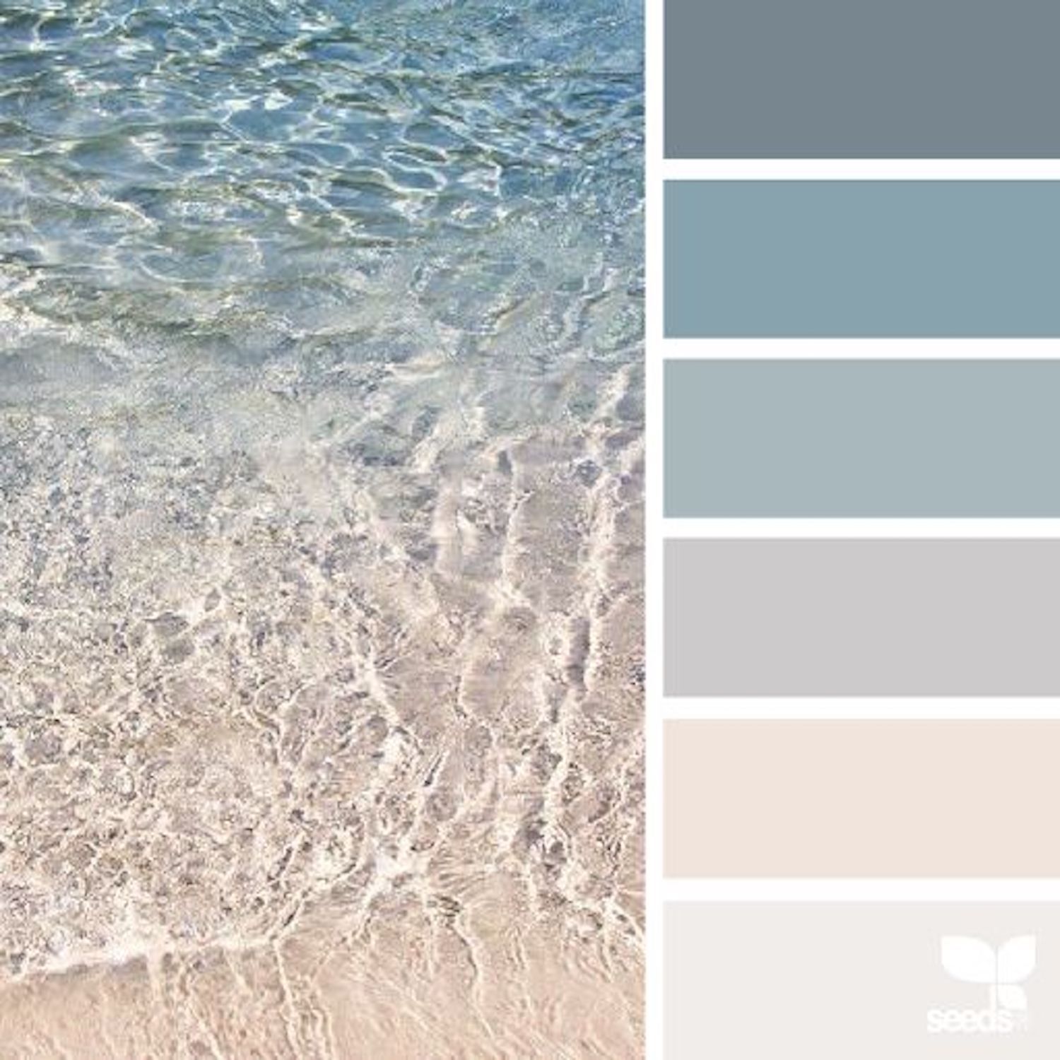 Adding Color To Your Beach Home With Beach Colors Paint - Paint Colors