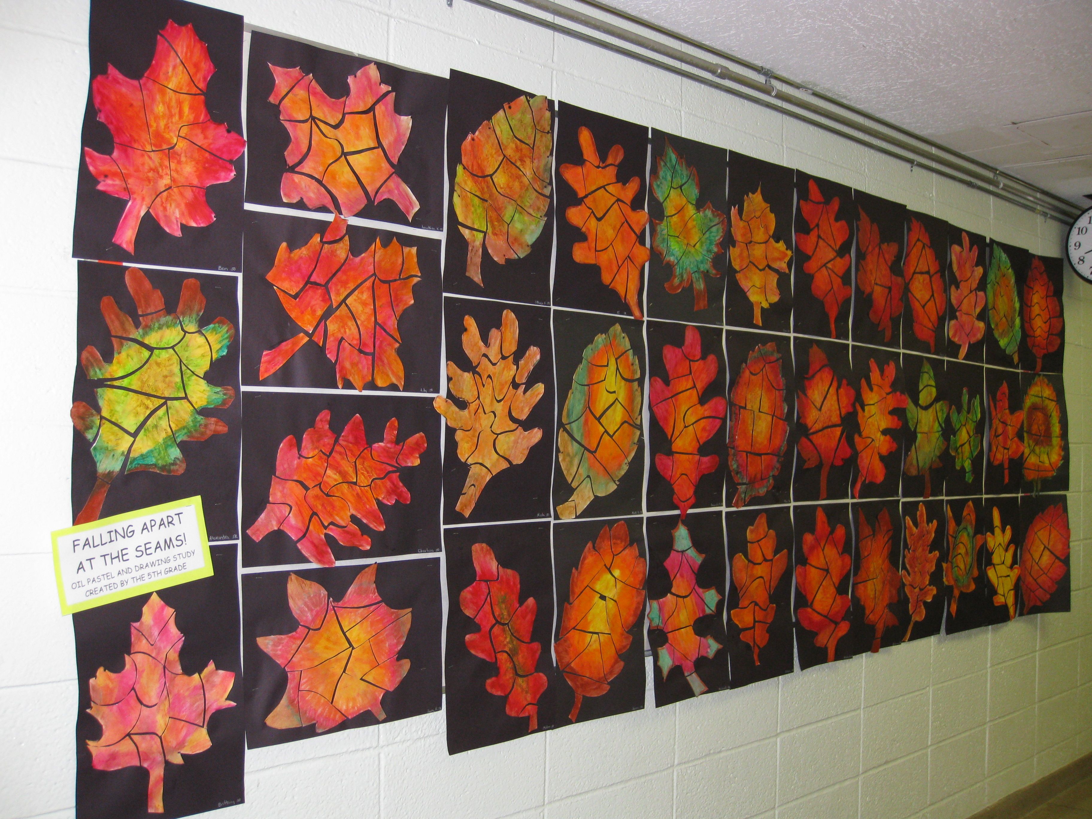 Fall Art Projects For Third Graders