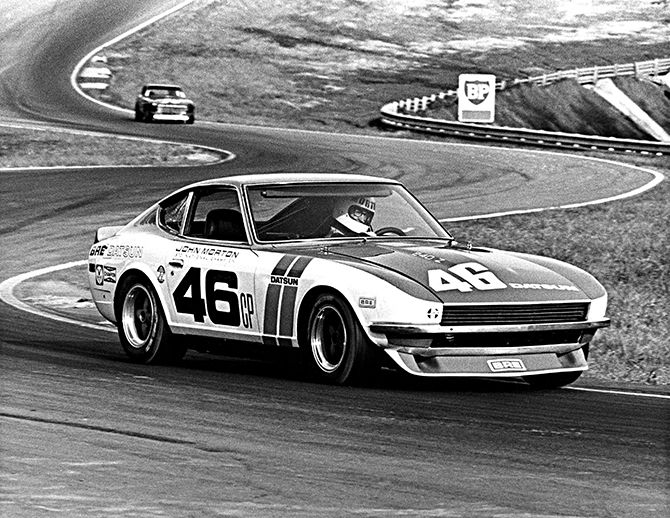 Datsun 240Z - BRE #46 Nissan Z Cars, Nissan Motors, Road Race Car, Race ... image.