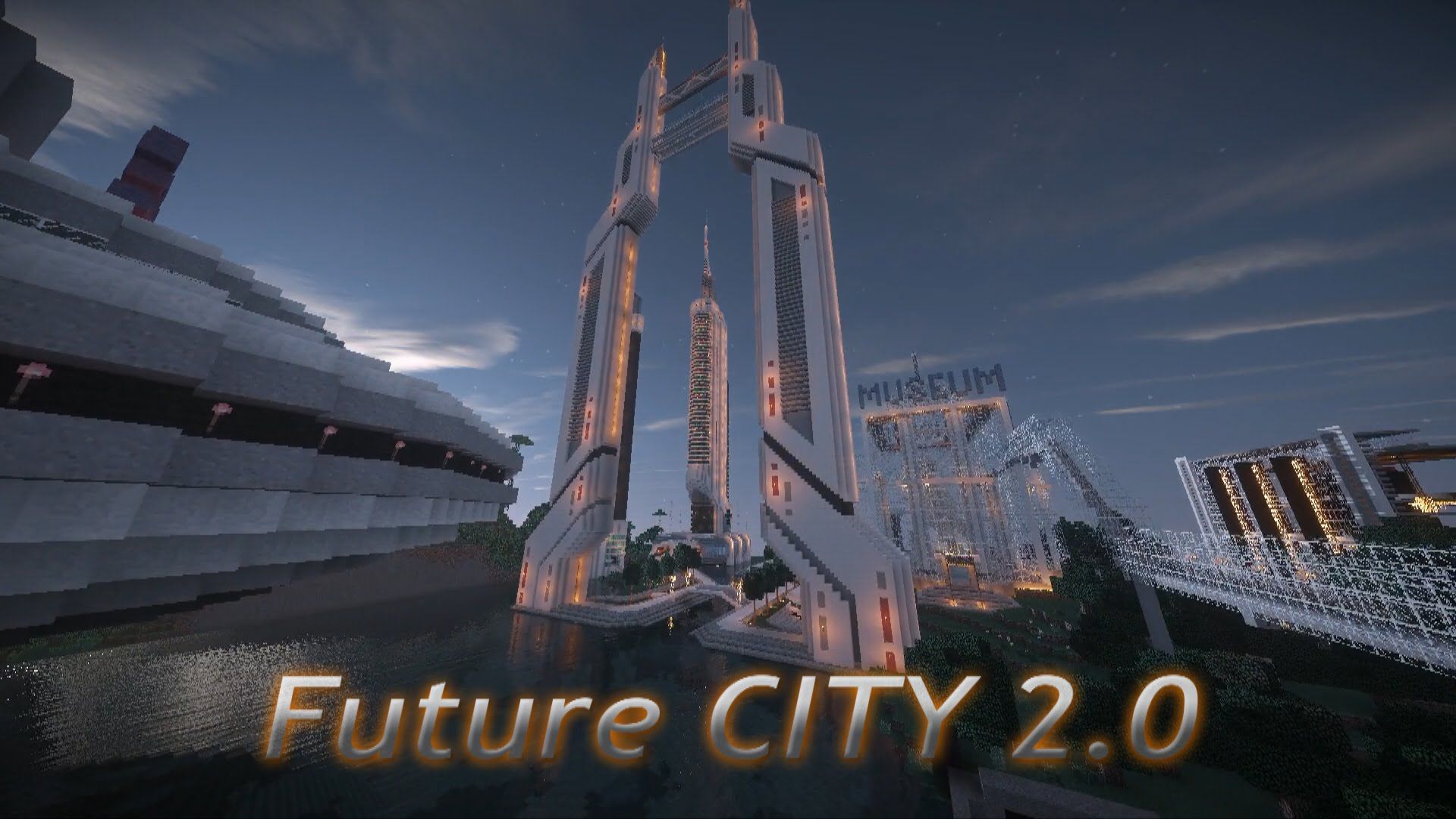 Minecraft Futuristic City