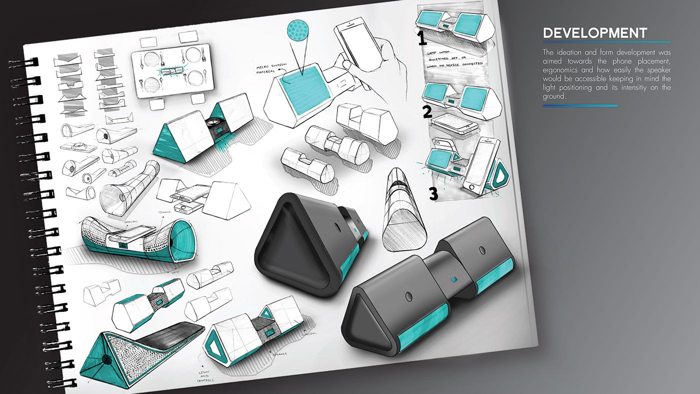 Industrial Design Portfolio Sketch