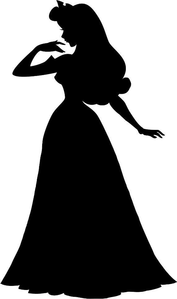 Printable Disney Princess Silhouette - Printable Word Searches