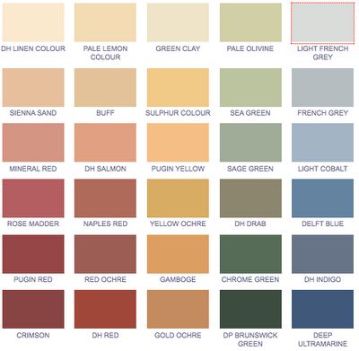 Historic victorian | Victorian colors, Victorian color palette ...