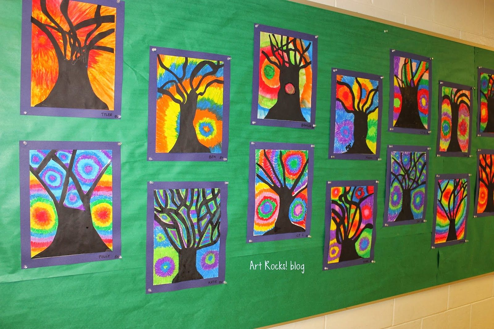 Fall Art Projects For Third Graders