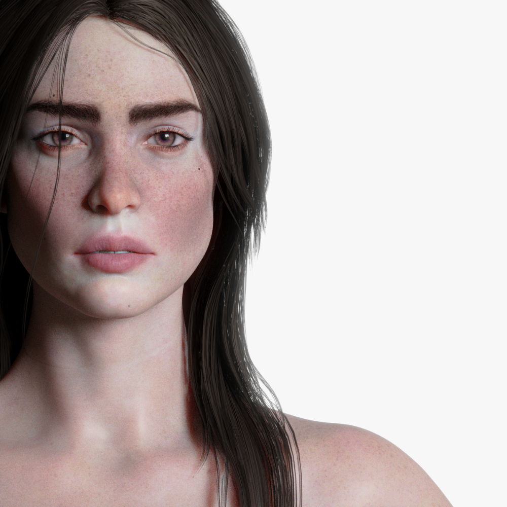 Realistic female rigged woman model - TurboSquid 1592493 in 2021 ...