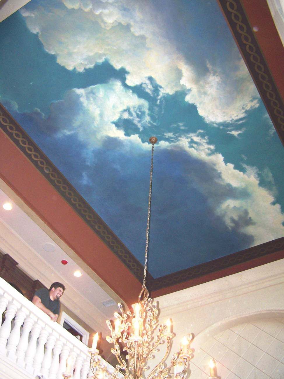 √ Painting Clouds On Ceiling