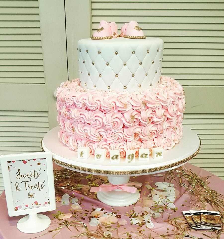 Pin on baby shower cakes