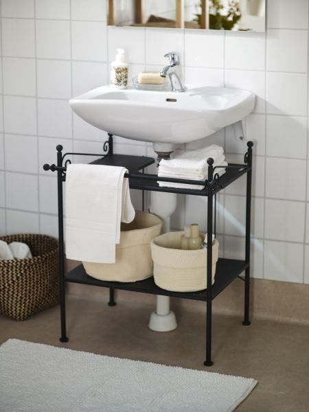 Furniture Home Goods Store Affordable Furnishings Small Bathroom Storage Sink Shelf Under Sink Storage Ideas