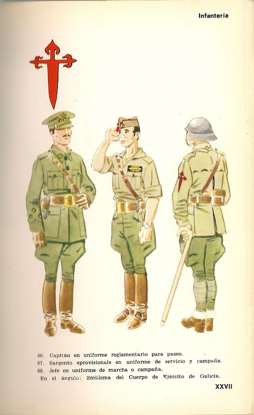 Pin en Italian-Spanish Uniforms