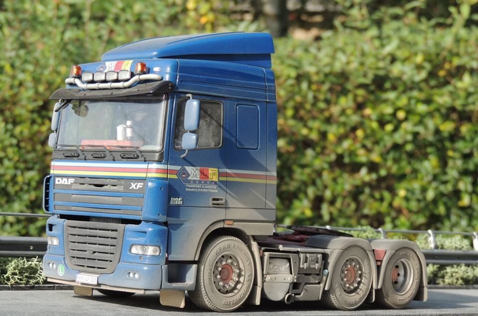 Italeri DAF Truck Plastic Model Cars, Scale Models Cars, Revell, Model ...