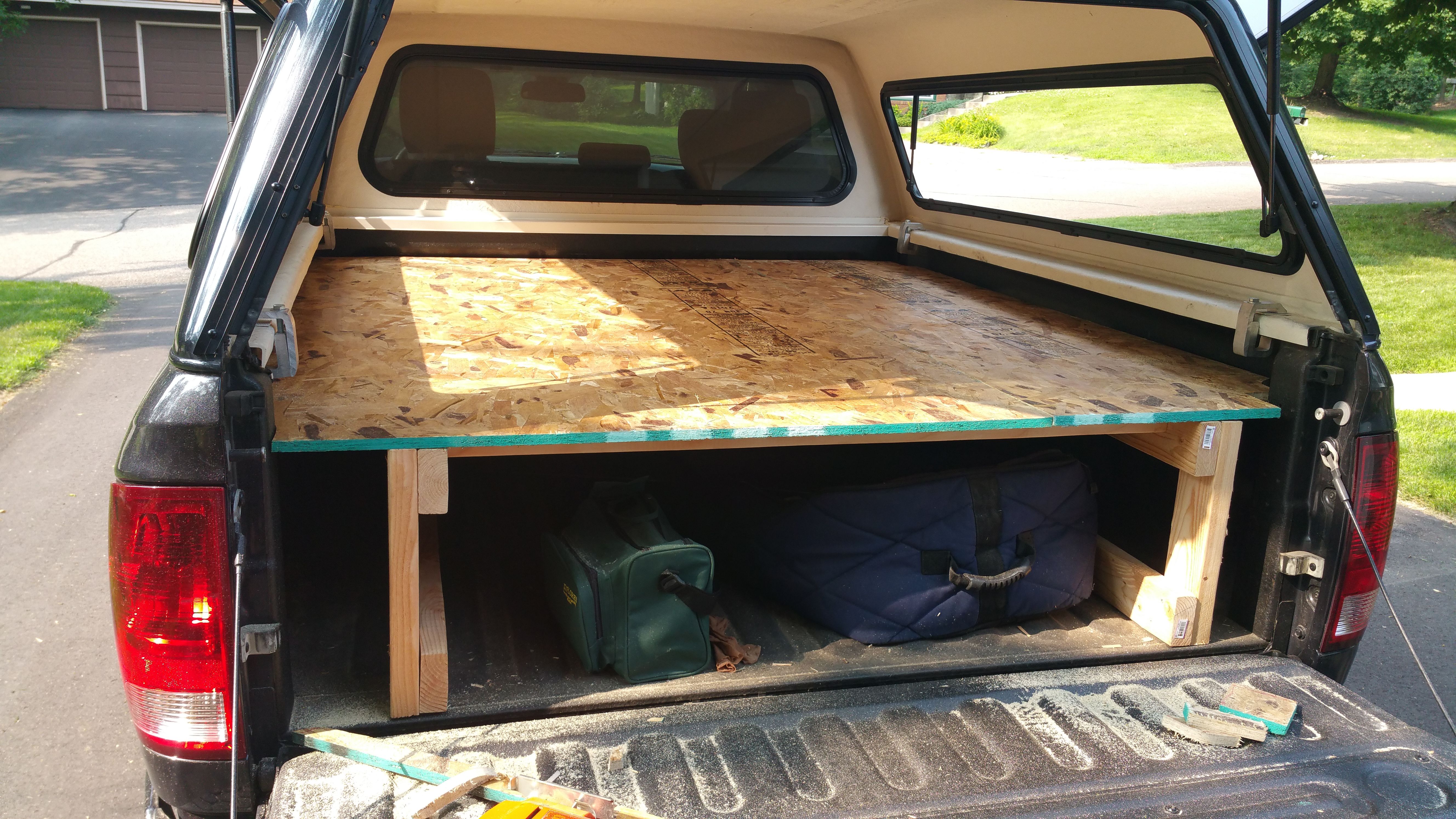 How To Build A Truck Bed Platform