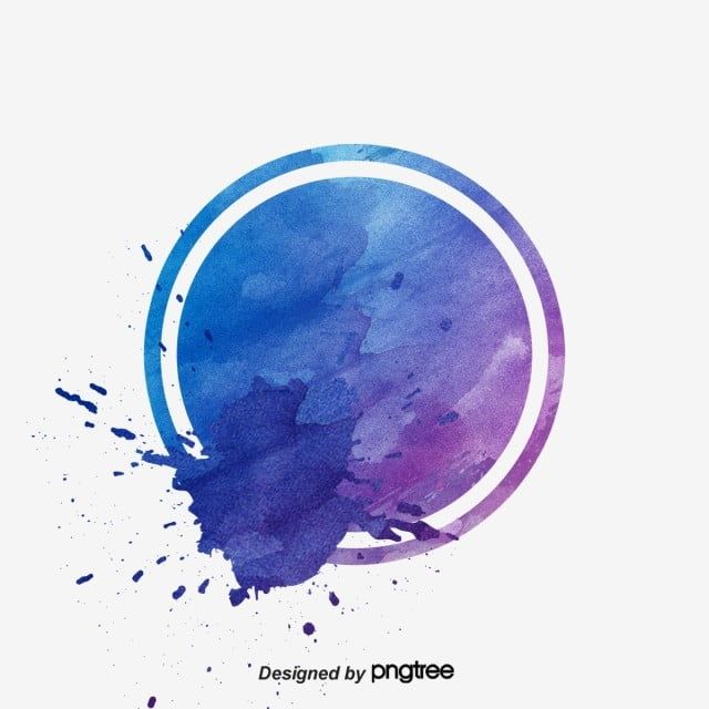 Ink Round PNG Image, Round Watercolor Ink, Ink Marks, Ink, Splash PNG Image  For Free Download | Fundo de aquarela, Ilustrações gráficas, Fundo pastel