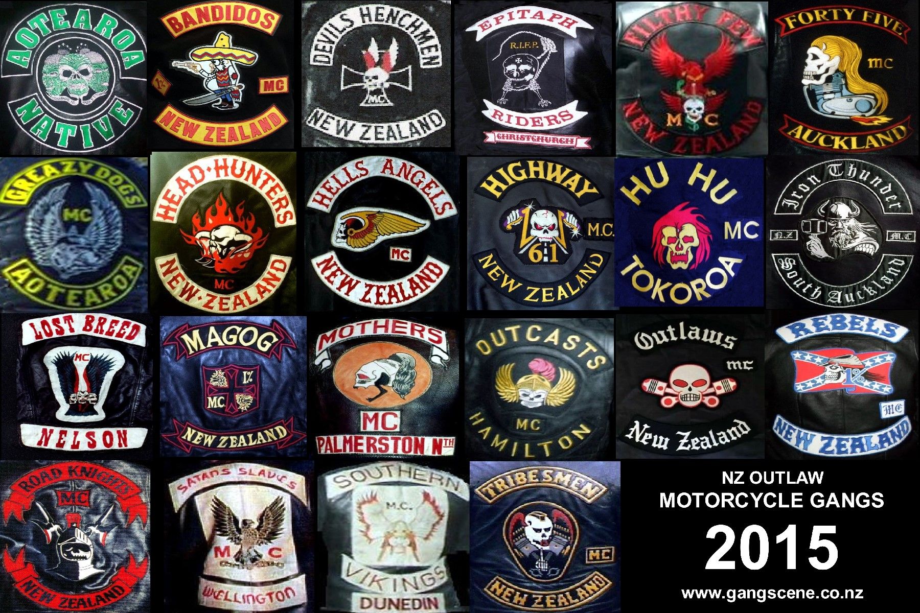 updated MC form NZ | Motorcycle clubs, Harley davidson signs, Biker art